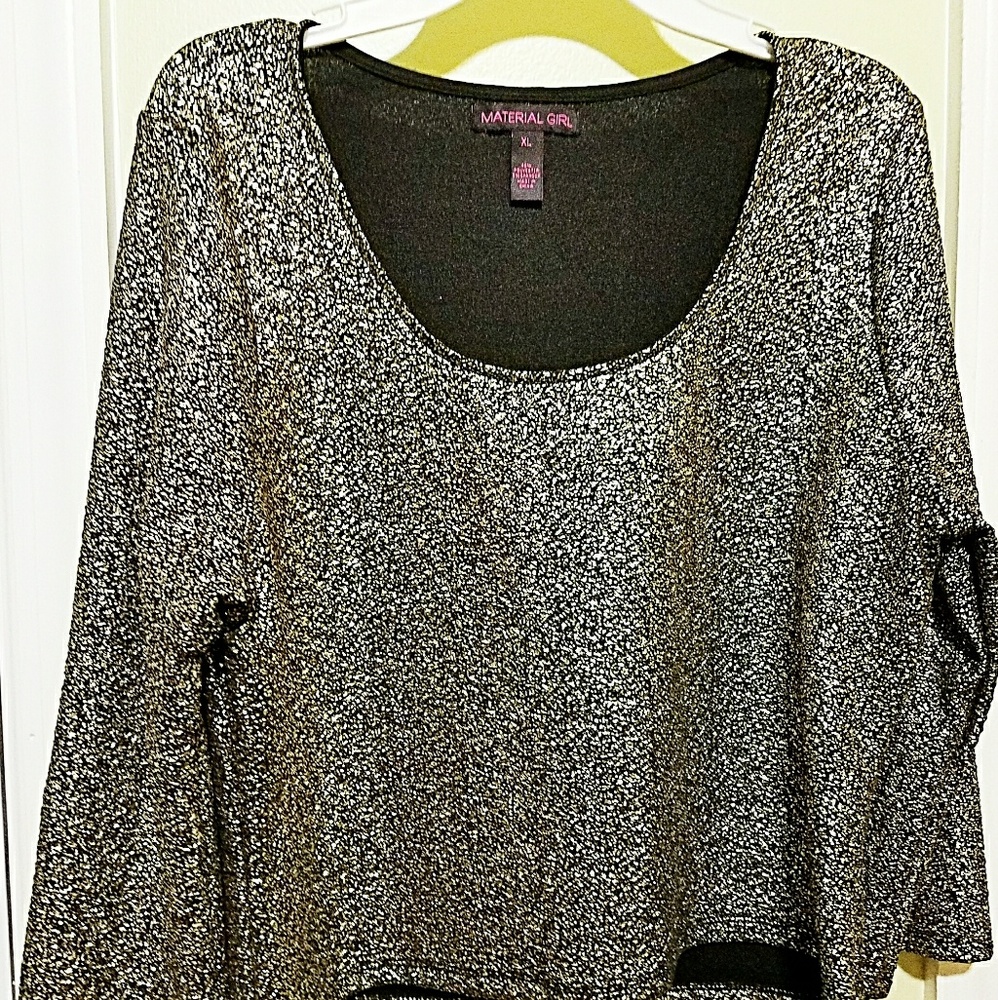 Material Girl crop top